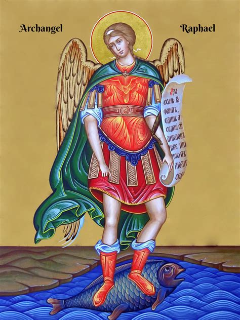 Archangel Raphael Icon