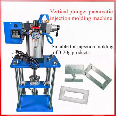 Small Vertical Pneumatic Injection Molding Machine Desktop Type Rubber