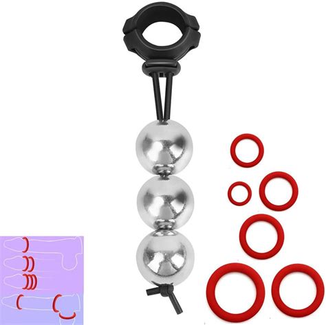 Amazon Penis Extender Device Adjustable Weight Metal Physical Exercise Penis Stretcher Sex