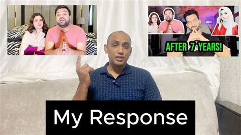 My Response On Ducky Bhai And Sham Idrees Youtube