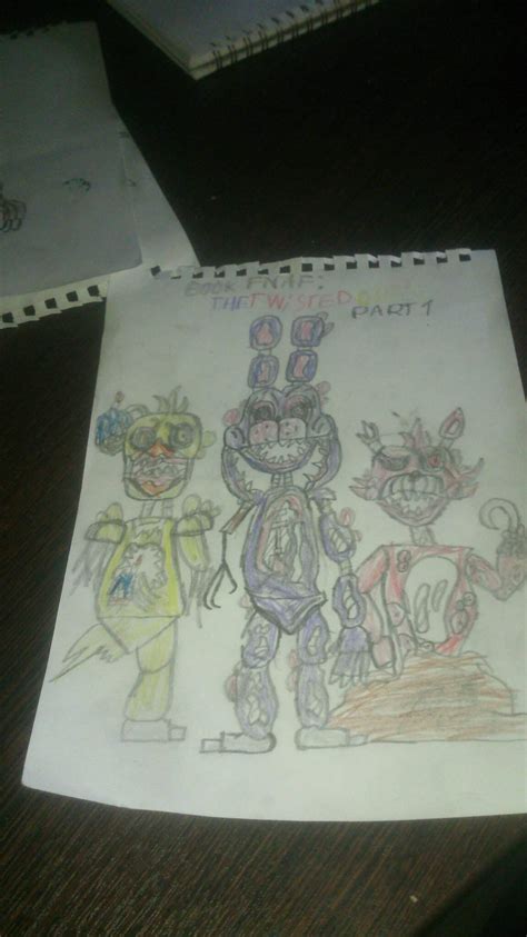 РИСУНКИ ПО ФНАФУ!ЕХХУУУУУ | FNaF Amino [RUS] Amino