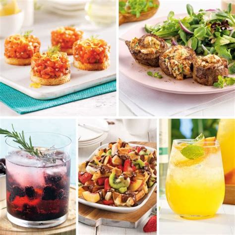 Soupers Entre Amis 5 Menus Parfaits Pour Lété 5 Ingredients 15 Minutes