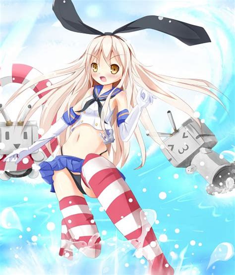 Shimakaze Kantai Collection Image Zerochan Anime Image Board