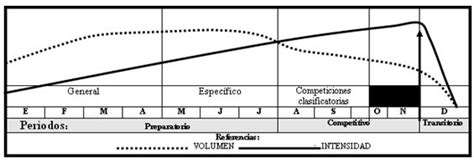 Estructura De Planificacion SegÚn Matveiev Entrenamiento Deportivo