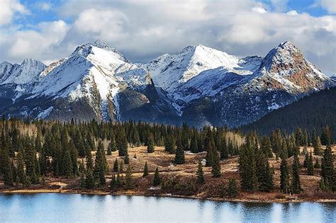 Rocky Mountains - WorldAtlas