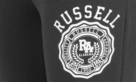 Pantaloni Sportivi Russell Athletic Groupon Goods