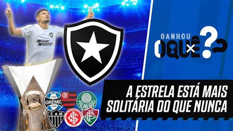 Ganhou O Quê Botafogo se isola na liderança após vencer o Palmeiras