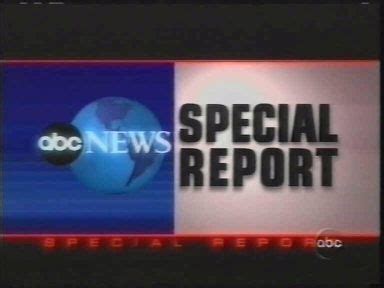 Abc News Special Report Early S Abc News Abc Classic Image