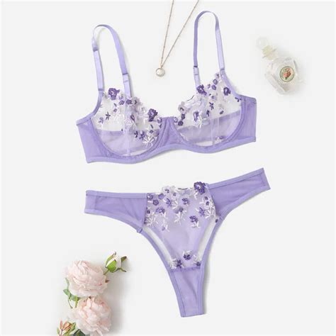 Sexy Purple Lingerie Mature Women Sexy Lingerie Sexy Lingerie Set And Lingerie