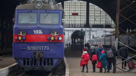 How Ukrainian Railways keeps a nation going: in pictures | CNN