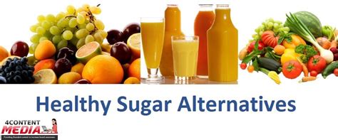 Healthy Sugar Alternatives - SelfWeightLoss.com