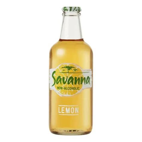 Savanna Lemon Non Alc Ml Johnny S Liquor Hypermarket