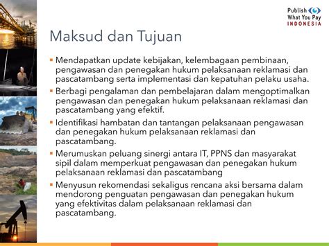 Mendorong Penguatan Pengawasan Dan Penegakan Hukum Pelaksanaan