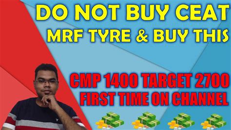 Forget Mrf Apollo Tyre Ceat Buy This Stock Best Breakout Trading