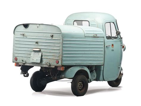 Vespa Ape The Bruce Weiner Microcar Museum Rm Auctions