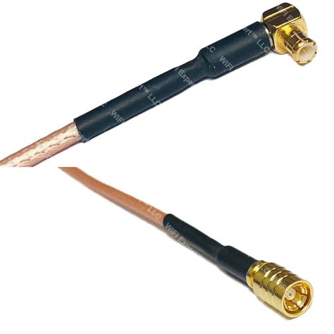 Rg Mcx Male Angle To Smb Female Rf Cable Rapid Ship Lot Ebay