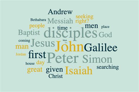 Peter - The First Disciple - ScriptureScribe Christadelphian Audio Talks