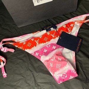Louis Vuitton Bikini Red Semashow
