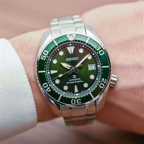 Seiko Prospex Green Dial