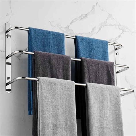 10 Amazing Multiple Towel Rack For 2024 Storables