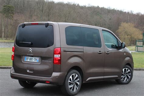 citroen spacetourer  reviews technical data prices