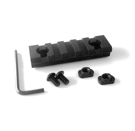 7 Slots 3 Inch Keymod 1913 Picatinny Rail Section Mil Spec Handguard