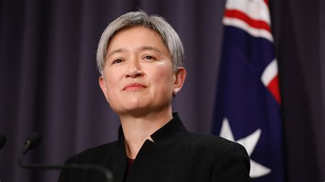stand  israel foreign minister penny wong abc listen