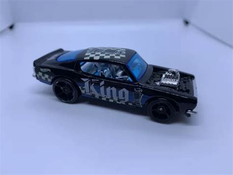 HOT WHEELS Plymouth Barracuda Hemi King Cuda Chess Black USED PicClick UK