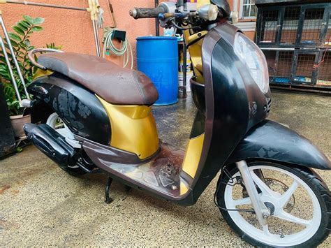 Honda Scoopy Rush Motorbikes Motorbikes For Sale On Carousell