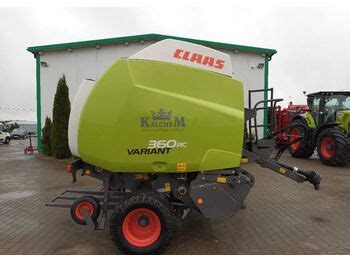 Claas Prasa Claas Variant Rc Prasa Roluj Ca Truck Id