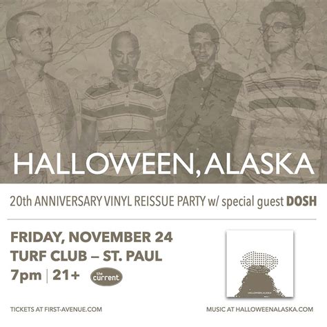 Halloween Alaska Turf Club First Avenue