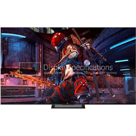 54.6" TCL 55C745 - Specifications
