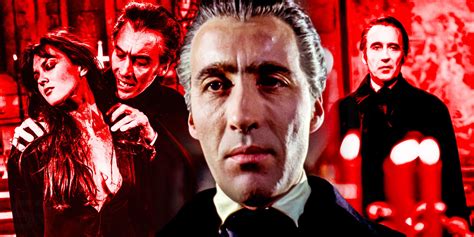 Every Christopher Lee Hammer Dracula Movie, Ranked