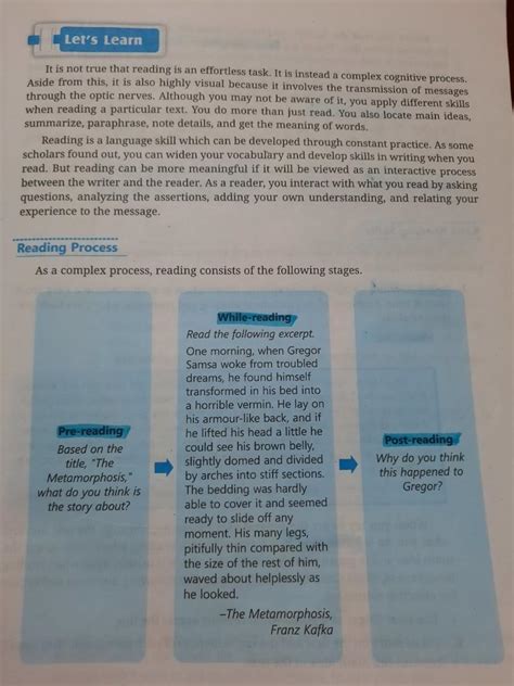 Academic Reading And Writing Grade 11 Shs Book Hobbies And Toys Books