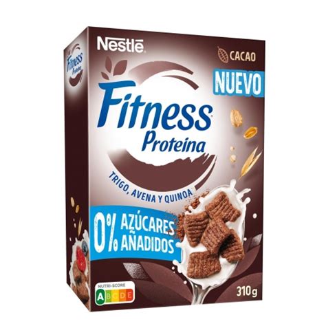 Cereales Integrales De Trigo Avena Y Quinoa Con Cacao Fitness Prote Na