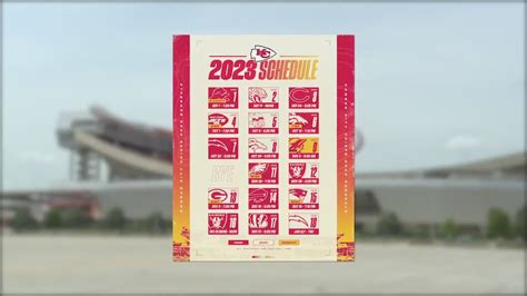 Kansas City Chiefs full 2023 schedule revealed – FOX 4 Kansas City WDAF ...