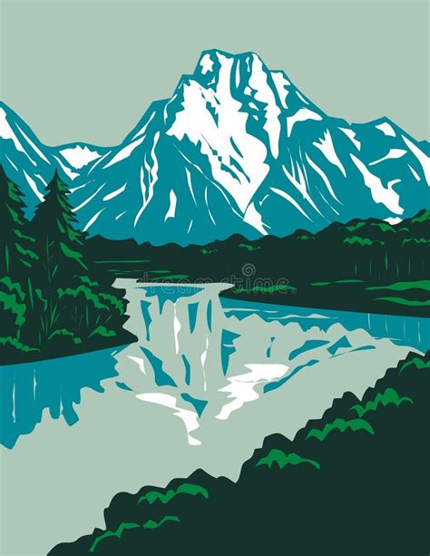 Grand Teton Stock Illustrations 457 Grand Teton Stock Illustrations