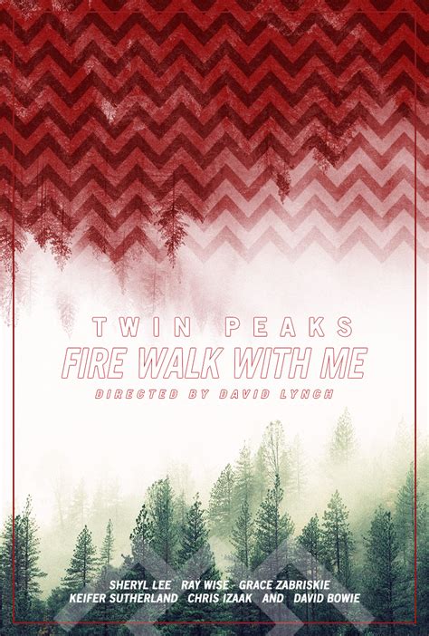 Twin Peaks: Fire Walk With Me | PosterSpy