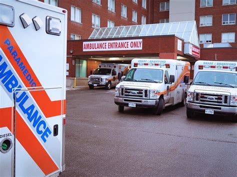 Brief Lockdown Monday Morning At Brantford General Hospital Brantford