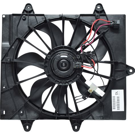 Radiator Condenser Fan Assy Air Components