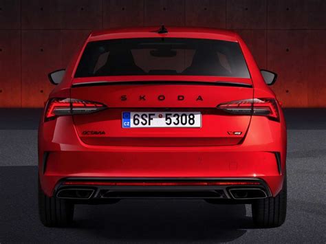 2024 Skoda Octavia RS Rear | AUTOBICS