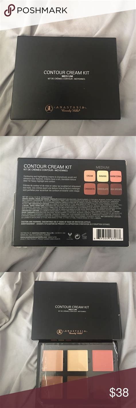Anastasia Contour Cream Kit Anastasia Contour Anastasia Makeup