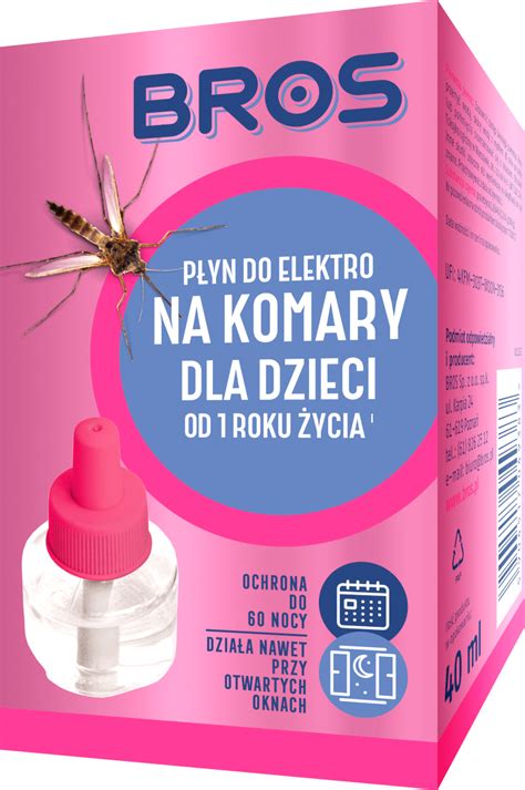 Bros P Yn Do Elektro Na Komary Dla Dzieci Od Roku Ycia