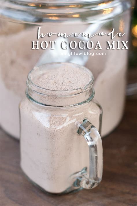 Hot Cocoa Bar In A Box Gift Idea A Night Owl Blog