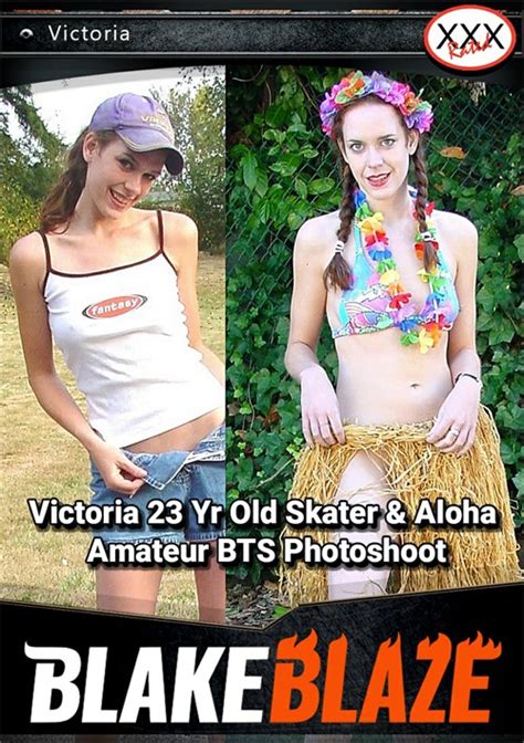 Victoria 23 Yr Old Skater Aloha Amateur BTS Photoshoot From Victoria 23 Yr Old Skater Aloha