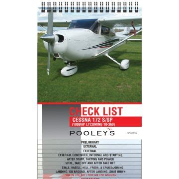 Pooleys Cessna Checklists FlightStore