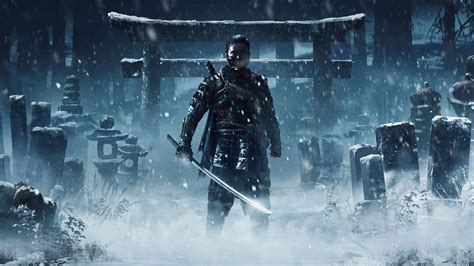 Ghost Of Tsushima Desktop Wallpapers Wallpaper Cave