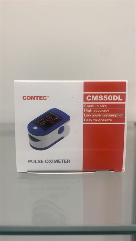 Contec Pulse Oximeters Cms50dl Dental Mates