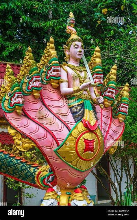 Vietnam Mekong Delta Surroundings Of Tra Vinh The Khmer Ang Pagoda