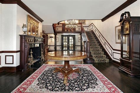 40 Luxurious Grand Foyers For Your Elegant Home